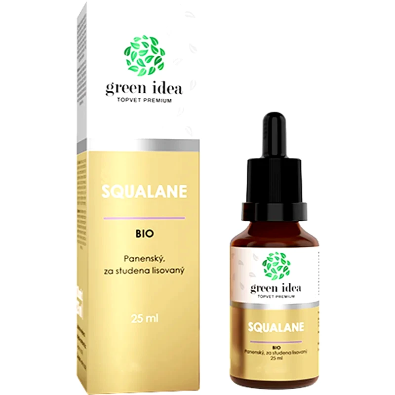 Green Idea Green Idea Squalane λάδι προσώπου για προβληματική επιδερμίδα 25 ml