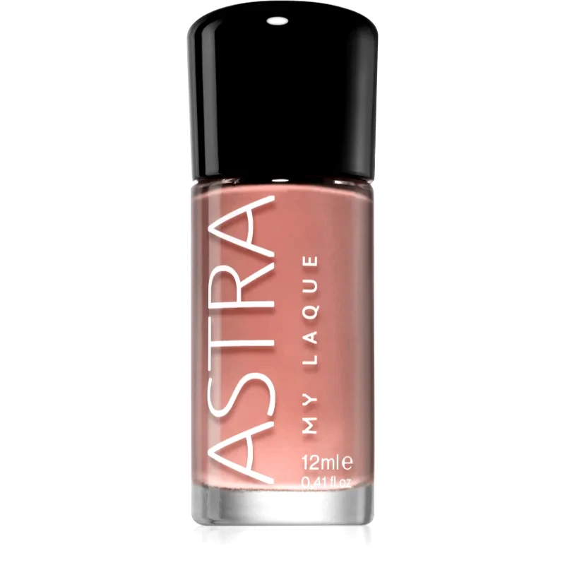 Astra Make-up Astra Make-up My Laque 5 Free βερνίκι νυχιών μακράς διαρκείας απόχρωση 10 Old Rose 12 ml