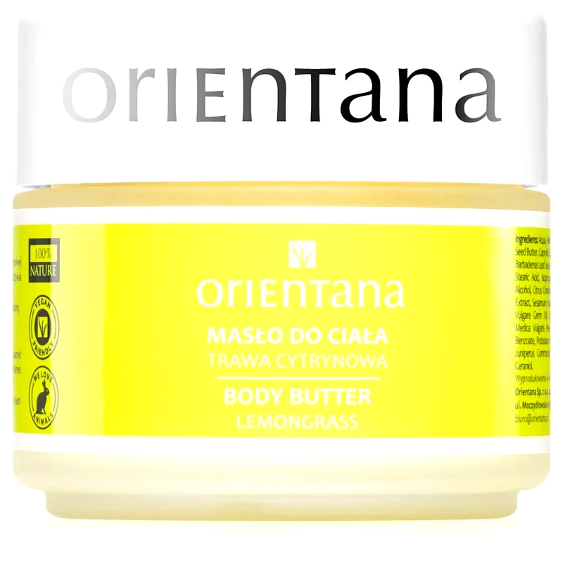 Orientana Orientana Lemongrass βούτυρο σώματος 100 ml
