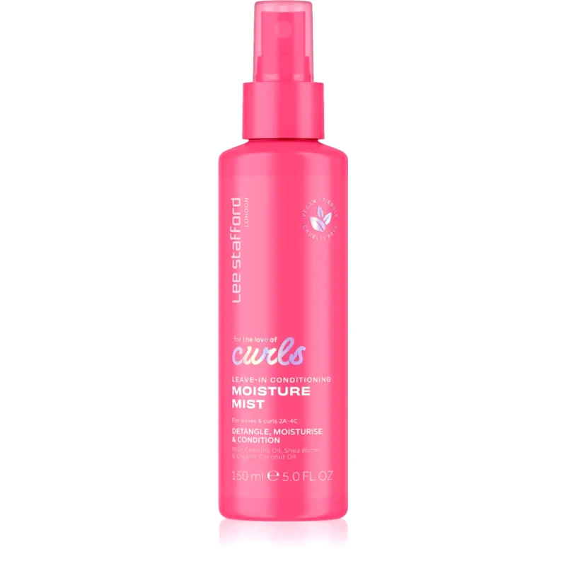 Lee Stafford Lee Stafford For The Love Of Curls Leave In Conditioning Moisture Mist κοντίσιονερ χωρίς ξέβγαλμα σε σπρέι για σγουρά μαλλιά 150 ml