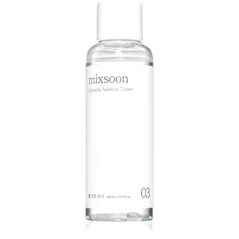 mixsoon mixsoon Centella Asiatica καταπραϋντικό τονωτικό προσώπου με ενυδατικό αποτέλεσμα 150 ml