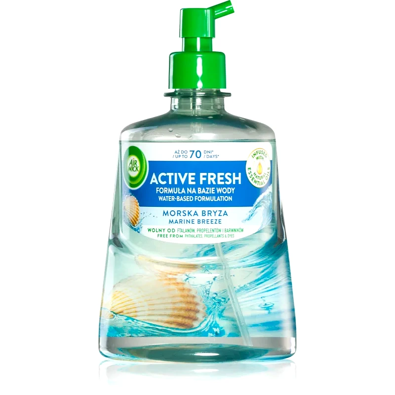 Air Wick Air Wick Active Fresh Marine Breeze αποσμητικό χώρου ανταλλακτικό 228 ml