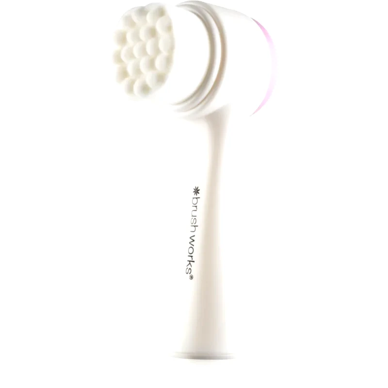 Brushworks Brushworks HD Facial Cleansing Brush καθαριστική βούρτσα για την επιδερμίδα 1 τμχ