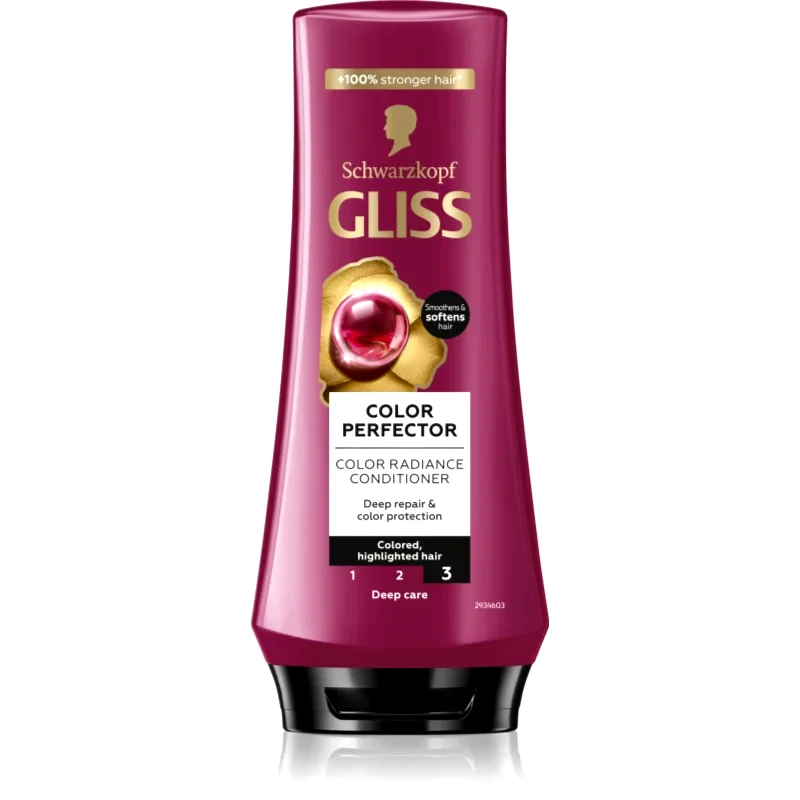 Schwarzkopf Schwarzkopf Gliss Color Perfector προστατευτικό μαλακτικό για βαμμένα μαλλιά 200 ml
