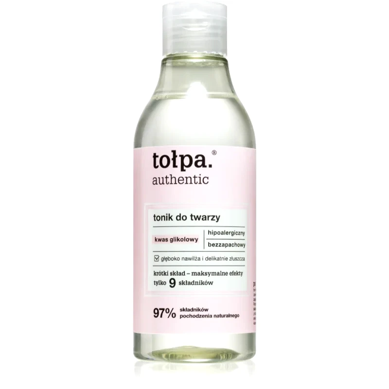 Tołpa Tołpa Authentic τονωτική λοσιόν προσώπου για ευαίσθητη επιδερμίδα 200 ml