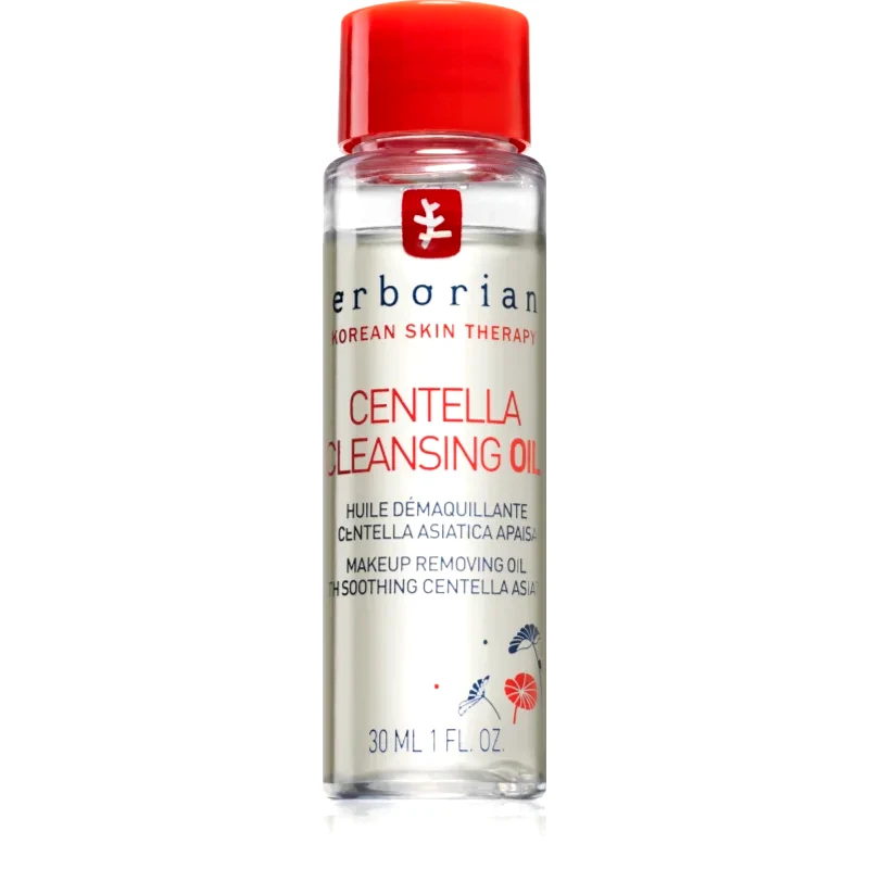 Erborian Erborian Centella καθαριστικό λάδι και ντεμακιγιάζ με καταπραϋντική δράση 30 μλ