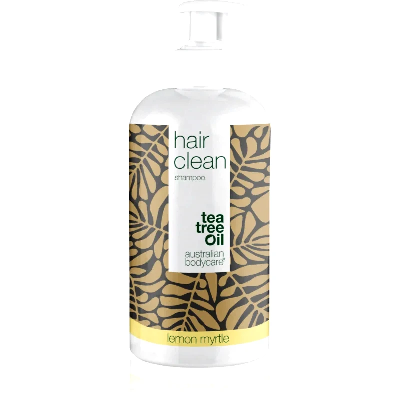Australian Bodycare Australian Bodycare Tea Tree Oil Lemon Myrtle σαμπουάν για ξηρά μαλλιά και ευαίσθητο δέρμα της κεφαλής με λάδι τειόδεντρου 500 ml