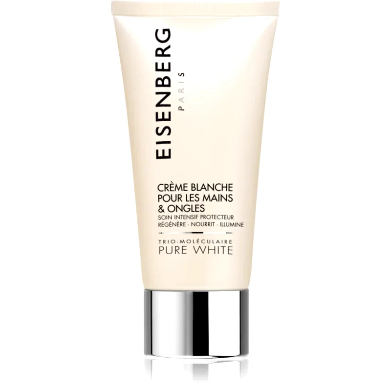 Eisenberg Eisenberg Pure White Crème Blanche pour les Mains & Ongles λαμπρυντική κρέμα χεριών κατά των χρωστικών κηλίδων 75 ml
