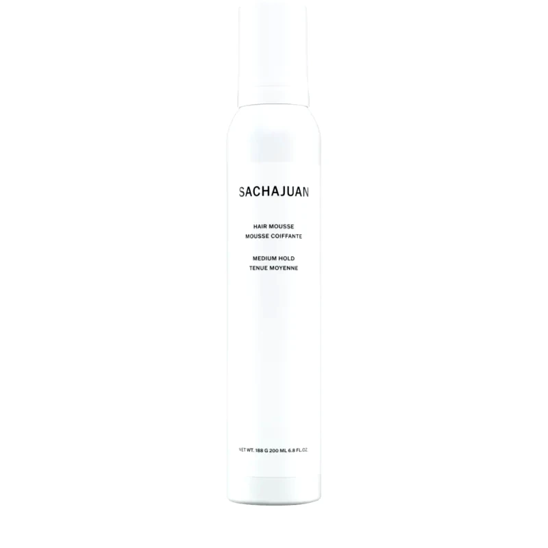 Sachajuan Sachajuan Hair Mousse αναδιαμορφωτικός αφρός μεσαία σκληρότητα 200 ml