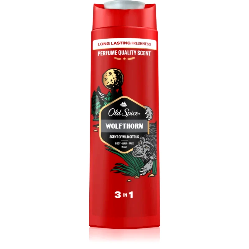 Old Spice Old Spice Wolfthorn τζελ για ντους 400 ml