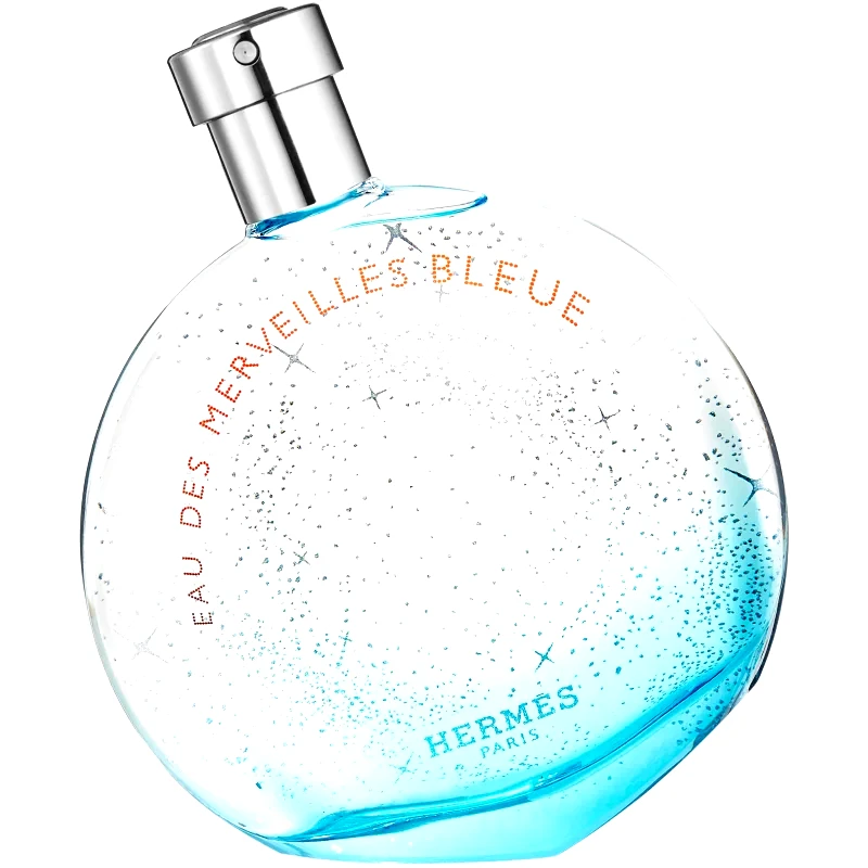 HERMÈS HERMÈS Eau des Merveilles Bleue Eau de Toilette για γυναίκες 50 μλ