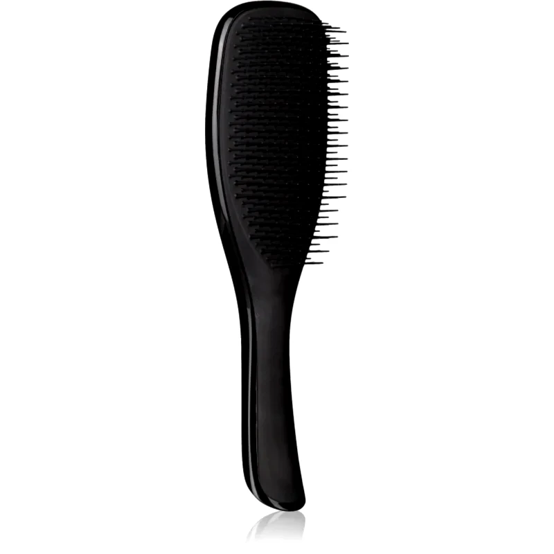 Tangle Teezer Tangle Teezer Ultimate Detangler Midnight Black επίπεδη βούρτσα για όλους τους τύπους μαλλιών Midnight Black (Schwartz) 1 τμχ