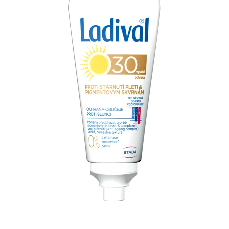 Ladival Ladival Anti-aging & Dark Spots αντηλιακή κρέμα προσώπου SPF 30 50 ml