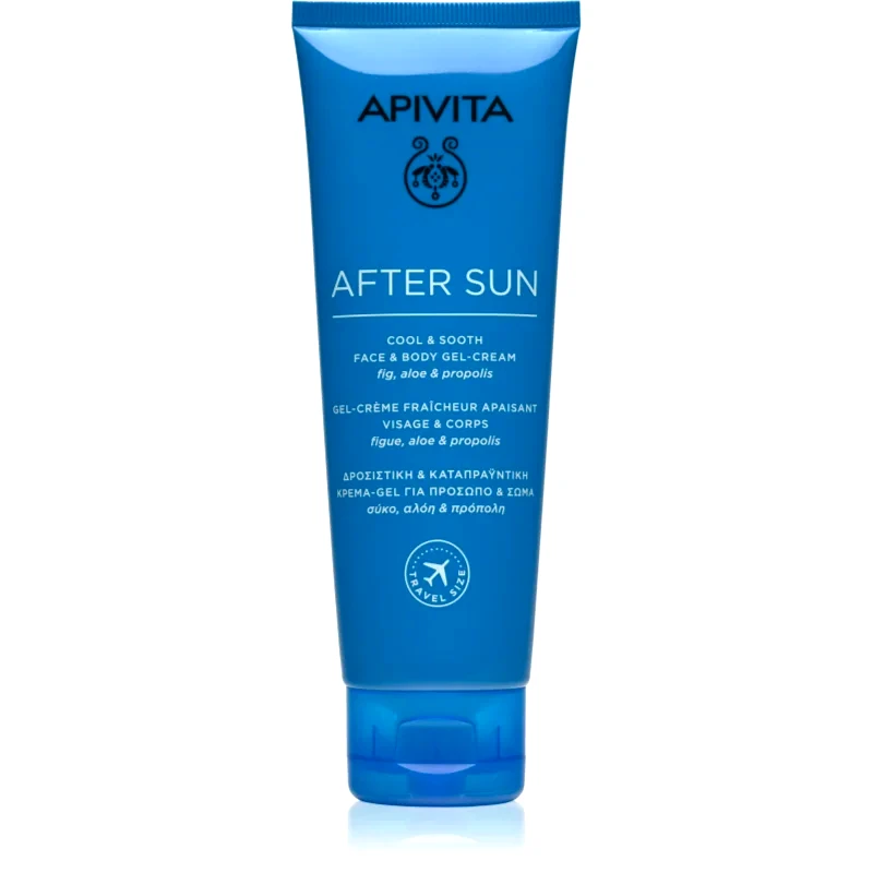 Apivita Apivita Bee Sun Safe After Sun Cool & Sooth Face & Body τζελ κρέμα μετά την ηλιοθεραπεία 200 ml