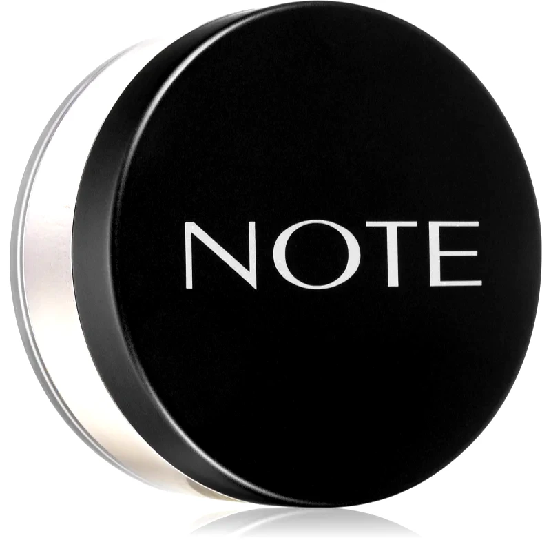 Note Cosmetique Note Cosmetique Loose Powder ματ πούδρα σκόνη 02 Light Beige 14 γρ