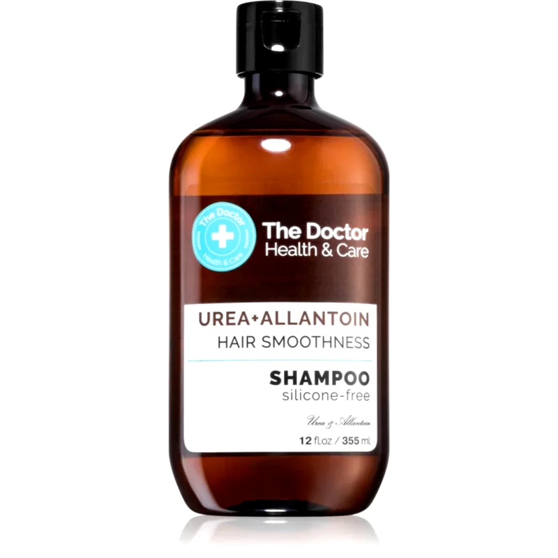 The Doctor The Doctor Urea + Allantoin Hair Smoothness λειαντικό σαμπουάν 355 ml