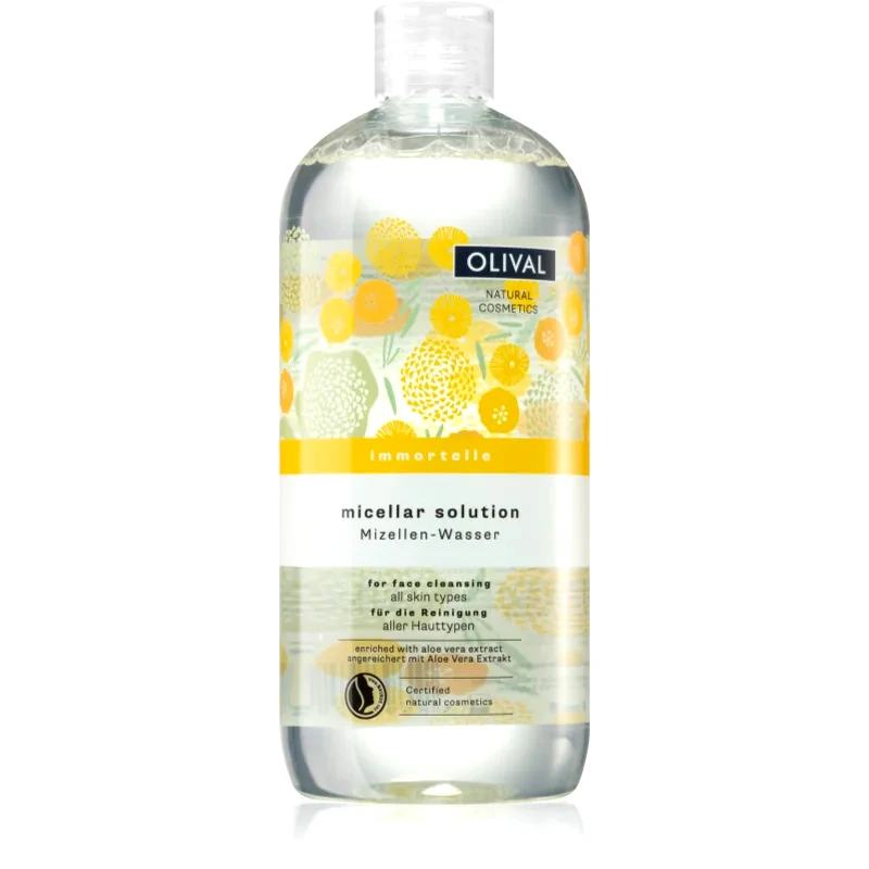 Olival Olival Immortelle Micellar Solution μικυλλιακό νερό καθαρισμού 500 ml