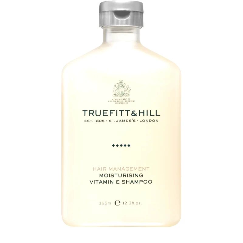 Truefitt & Hill Truefitt & Hill Hair Management Moisturizing Vitamin E Shampoo ενυδατικό σαμπουάν για άντρες 365 ml