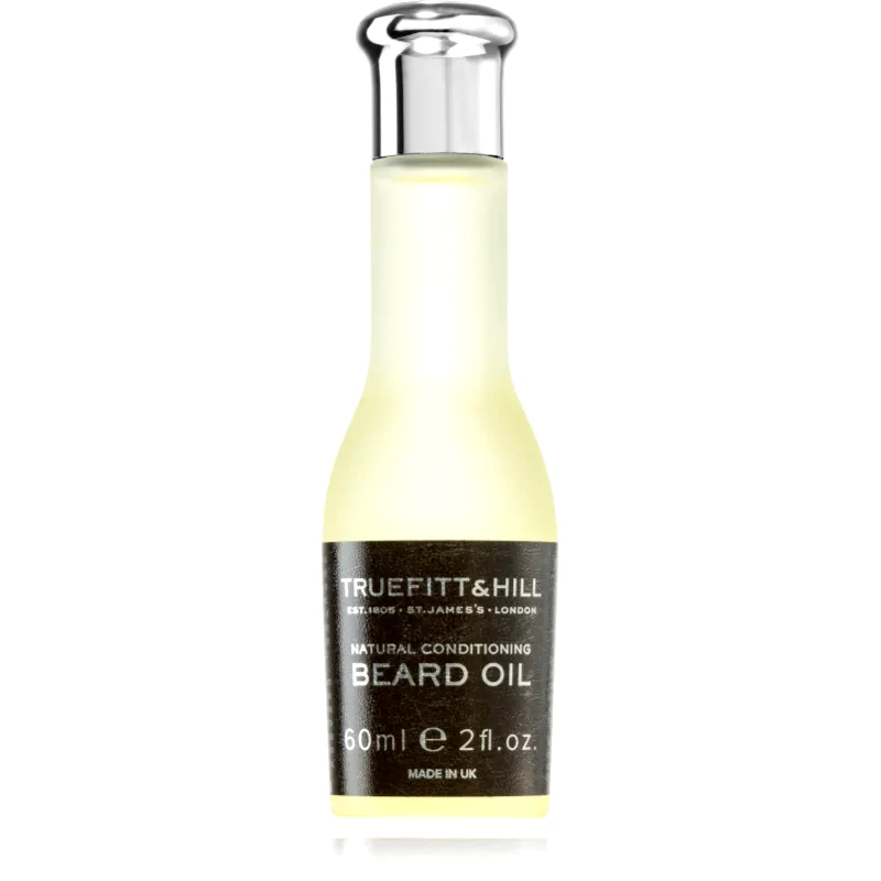 Truefitt & Hill Truefitt & Hill Gentleman's Conditioning Beard Oil λάδι για τα γένια για άντρες 60 ml