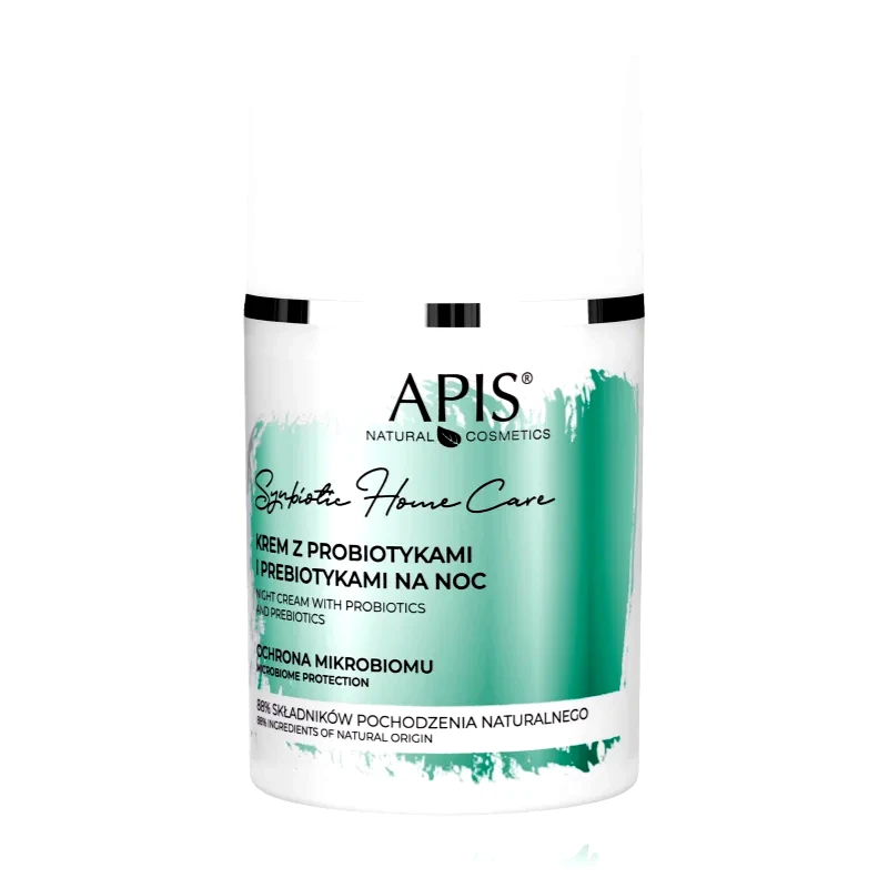 Apis Natural Cosmetics Apis Natural Cosmetics Synbiotic Home Care θρεπτική κρέμα νύχτας με πρεβιοτικά 50 ml