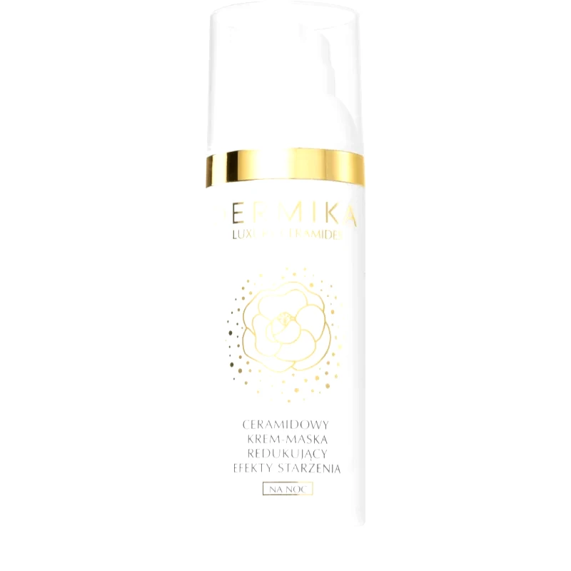 Dermika Dermika Luxury Ceramides αποκαταστατική κρεμώδη μάσκα νύχτας με κηραμίδια 50 ml