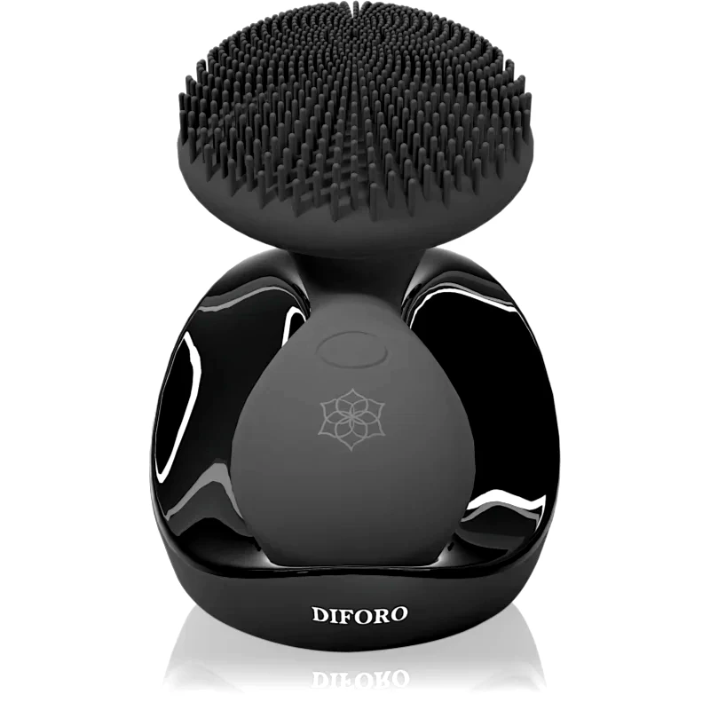 Diforo Diforo Arum Black Black καθαριστική ηχητική συσκευή Για το πρόσωπο Black