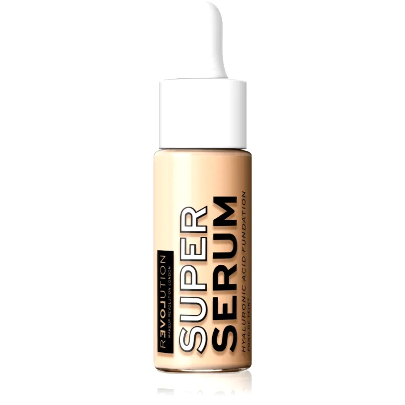 Revolution Relove Revolution Relove Super Serum ελαφρύ μεικ απ με υαλουρονικό οξύ απόχρωση F1 25 ml