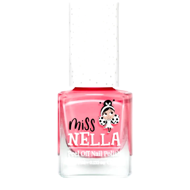 Miss Nella Miss Nella Peel Off Nail Polish βερνίκι νυχιών για παιδιά MN03 Pink a Boo 4 ml