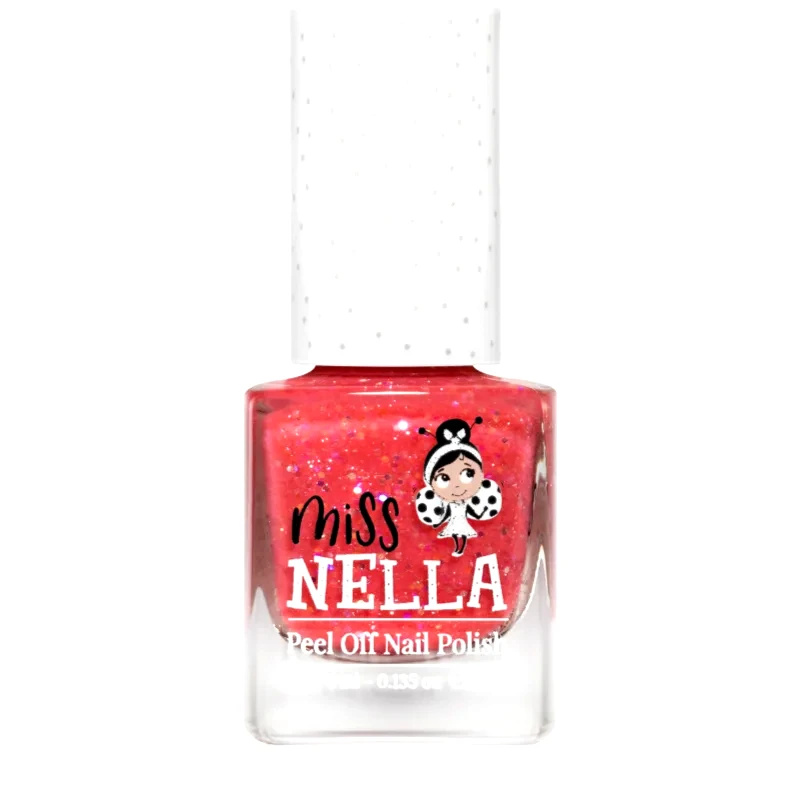 Miss Nella Miss Nella Peel Off Nail Polish βερνίκι νυχιών για παιδιά MN18 Sugar Hugs 4 μλ