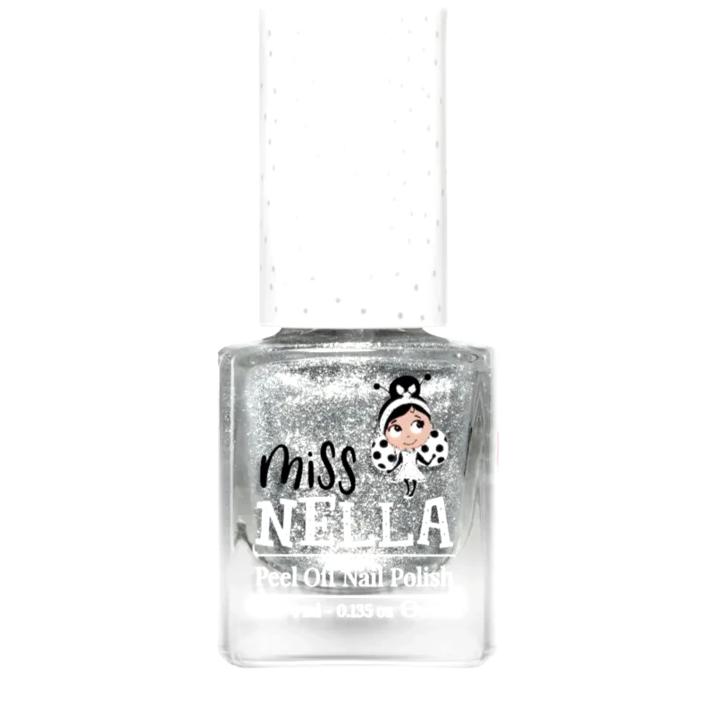 Miss Nella Miss Nella Peel Off Nail Polish βερνίκι νυχιών για παιδιά MN40 Shooting Star 4 μλ