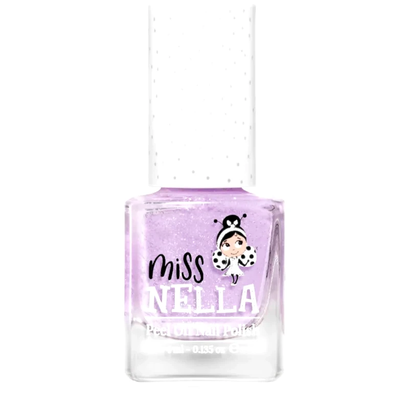 Miss Nella Miss Nella Peel Off Nail Polish βερνίκι νυχιών για παιδιά MN06 Butterfly Wings 4 ml