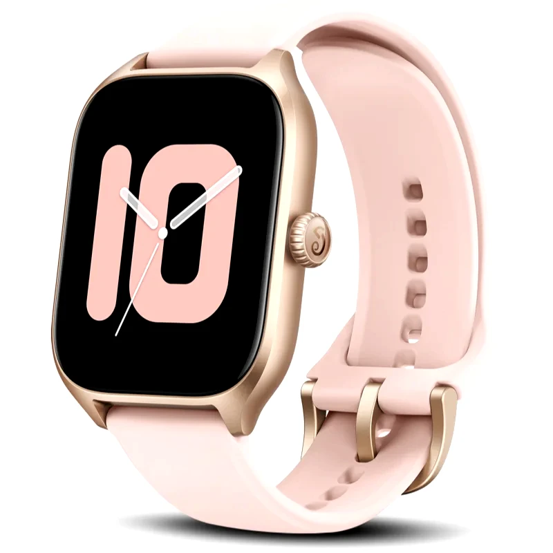 Amazfit Amazfit GTS 4 έξυπνο ρολόι χρώμα Pink 1 τμχ