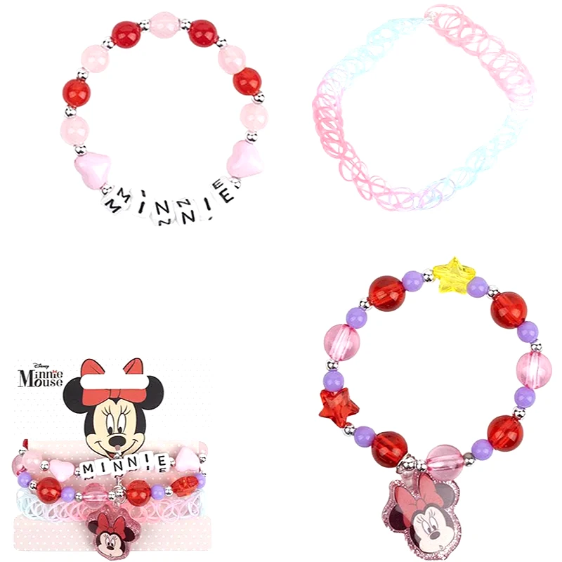 Disney Disney Minnie Bracelets βραχιόλη για παιδιά 3 τμχ