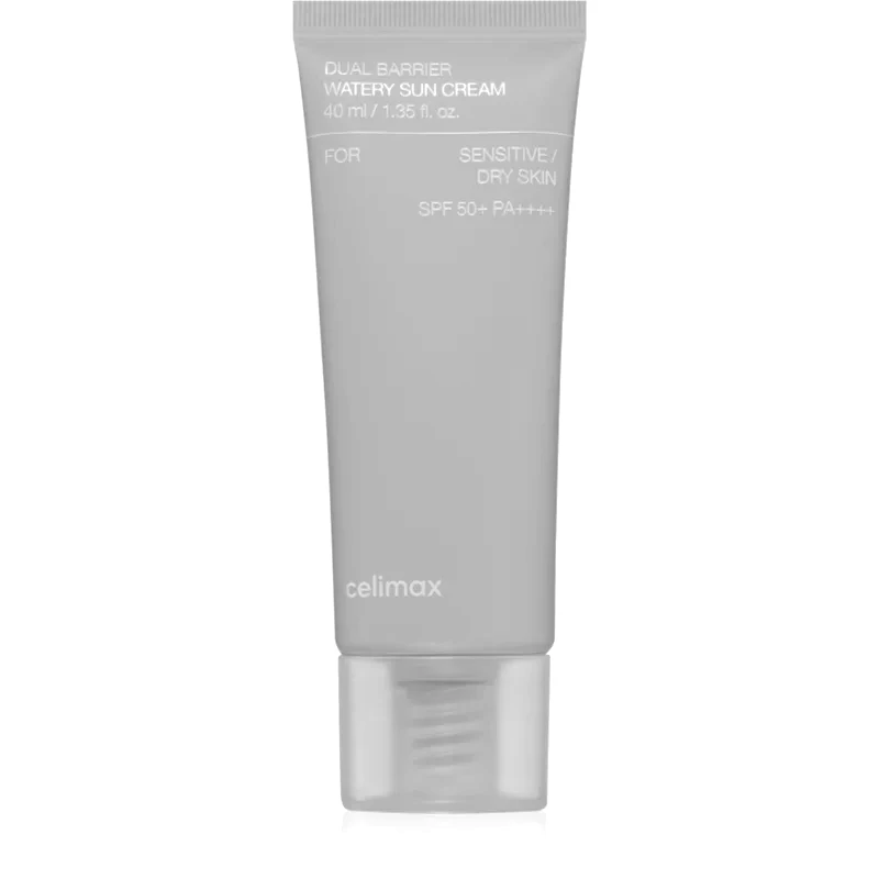 celimax celimax Dual Barrier μεταλλική προστατευτική κρέμα για ευαίσθητη επιδερμίδα SPF 50+ 40 ml