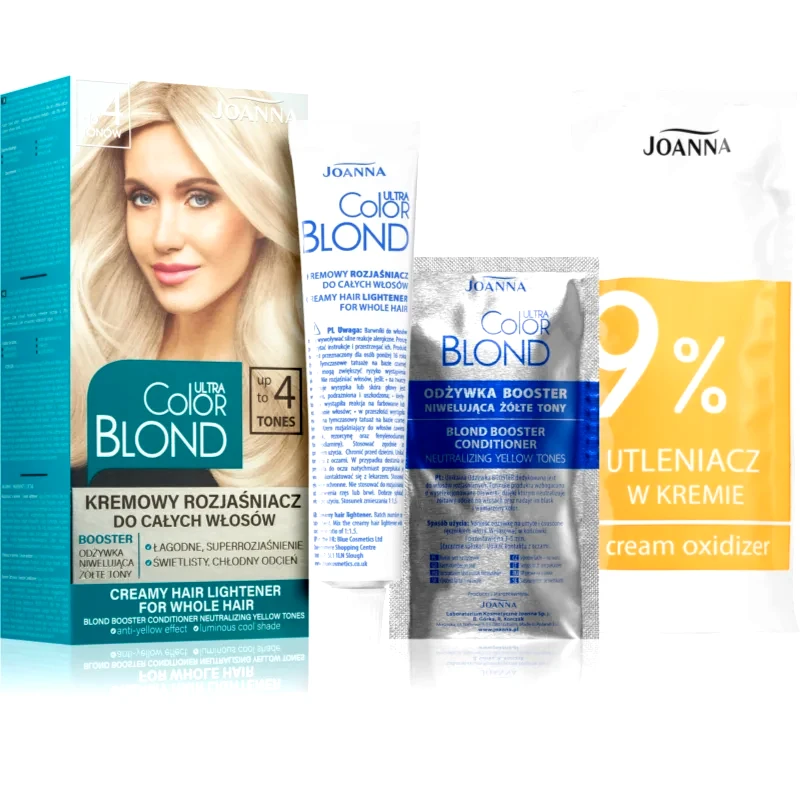 Joanna Joanna Ultra Color Blond κρέμα φωτεινότητας