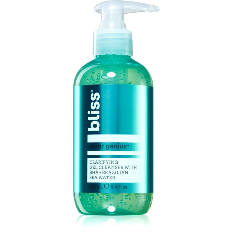 Bliss Bliss Clear Genius καθαριστικό τζελ προσώπου 190 ml