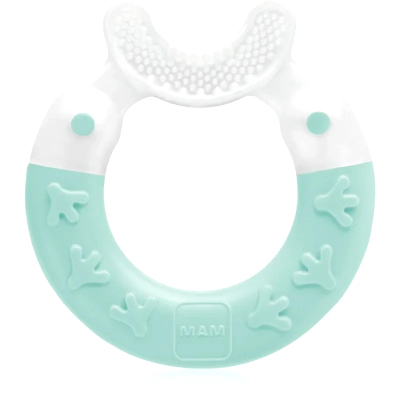 MAM MAM Bite & Brush μασητικό 3m+ Turquoise 1 τμχ