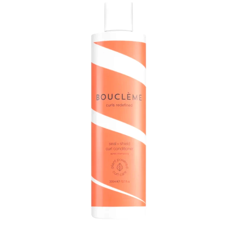 Bouclème Bouclème Curl Seal + Shield Conditioner θρεπτικό κοντίσιονερ για σπαστά και σγουρά μαλλιά 300 ml