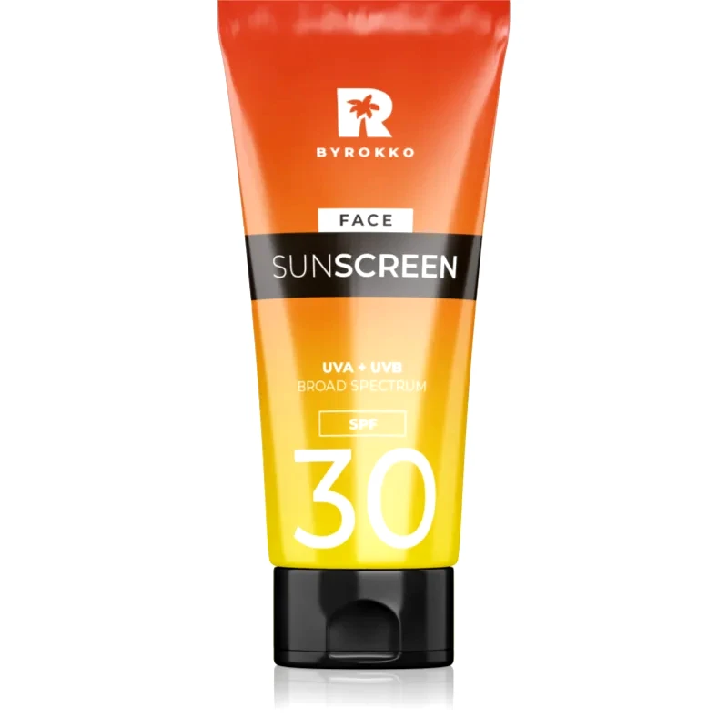ByRokko ByRokko Sunscreen αντηλιακή κρέμα προσώπου SPF 30 50 ml