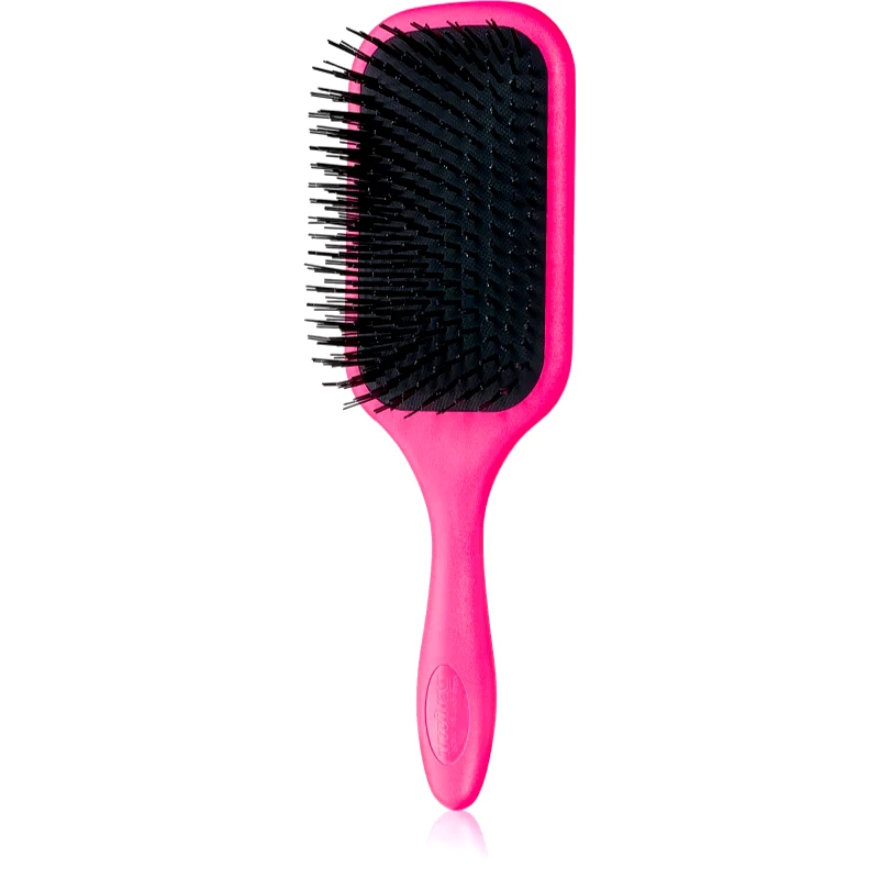 Denman Denman D90L Tangle Tamer επίπεδη βούρτσα Ultra Pink 1 τμχ