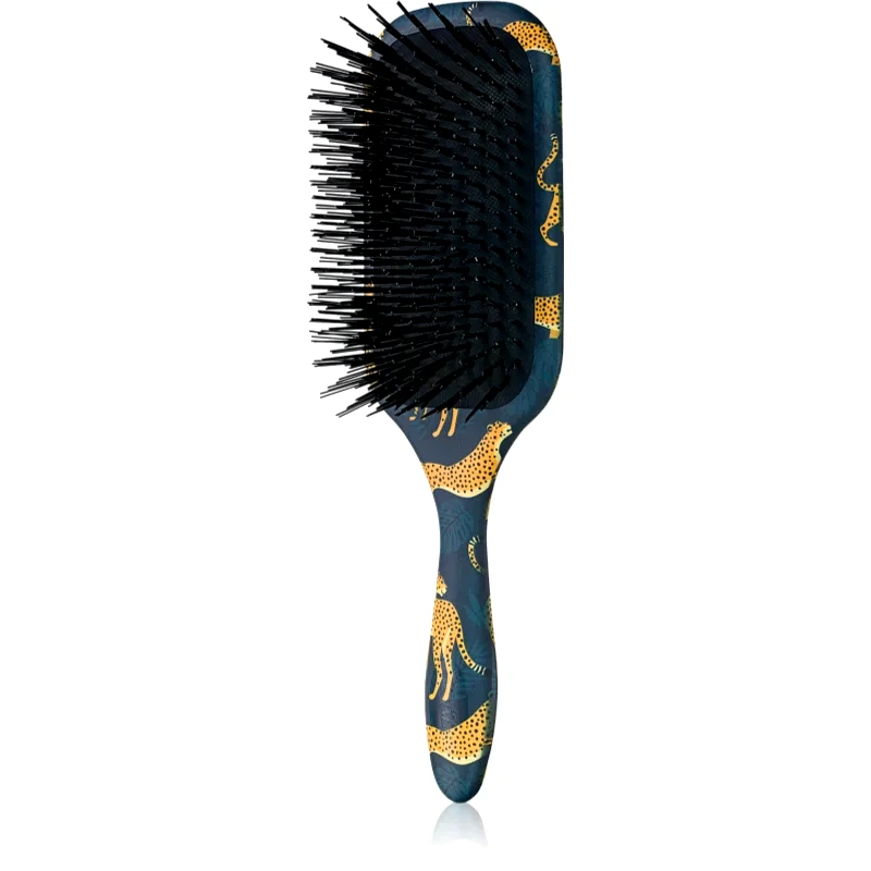 Denman Denman D90L Tangle Tamer Ultra Deluxe Leopard επίπεδη βούρτσα 1 τμχ