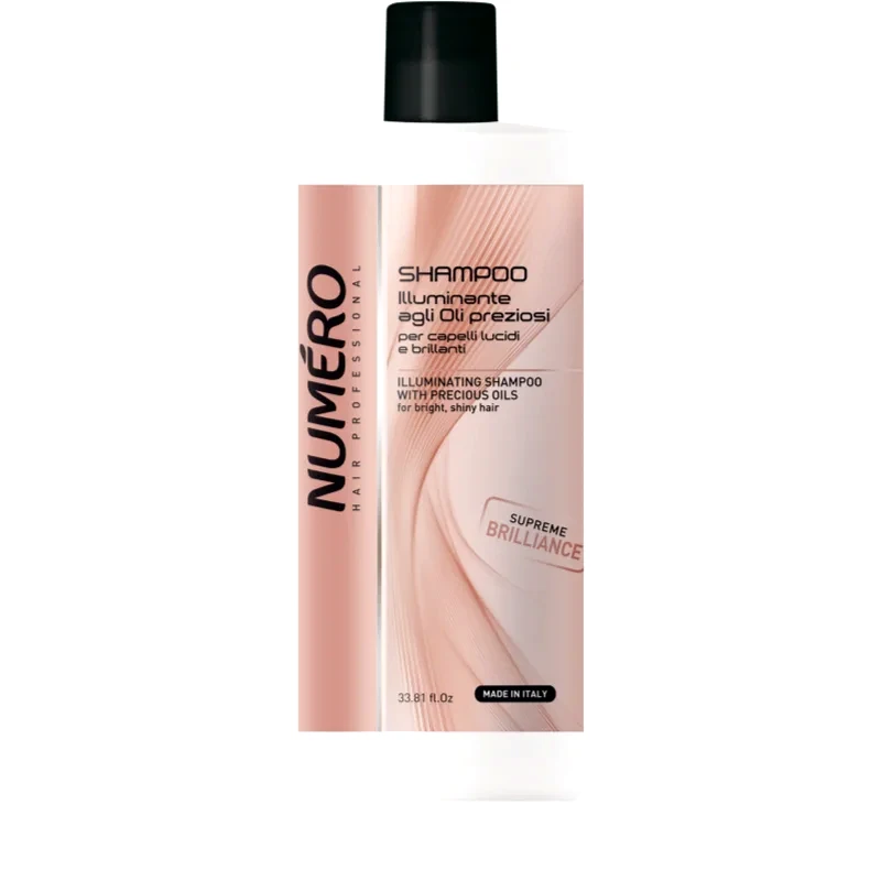 Brelil Professional Brelil Professional Illuminating Shampoo λαμπρυντικό σαμπουάν για λιπαρά μαλλιά 1000 ml