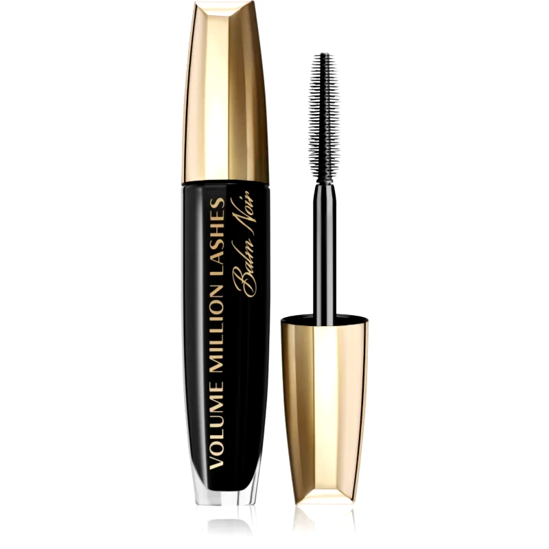 L’Oréal Paris L’Oréal Paris Volume Million Lashes Balm Noir θρεπτική μάσκαρα για όγκο απόχρωση 01 Black 8,9 ml