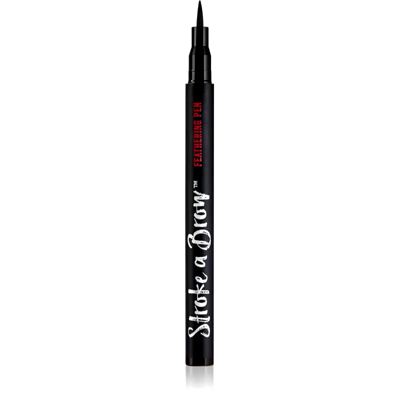 Ardell Ardell Stroke a Brow μαρκαδόρος για τα φρύδια απόχρωση Soft Black 1.2 γρ