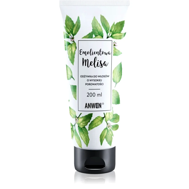 Anwen Anwen Emollient Melissa κοντίσιονερ για τα μαλλιά High Porosity 200 ml