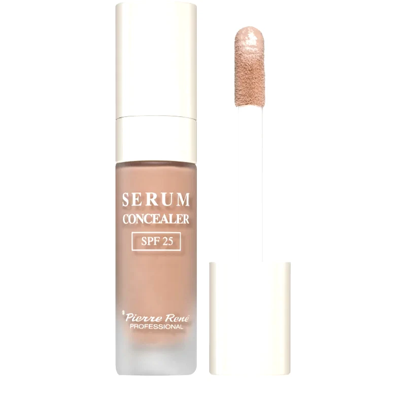 Pierre René Pierre René Serum Concealer υγρό κονσίλερ SPF 25 απόχρωση No. 03 7 ml