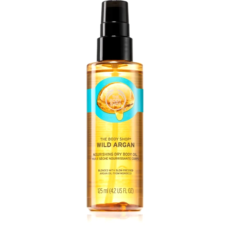 The Body Shop The Body Shop Wild Argan ξηρό λάδι για το σώμα 125 ml