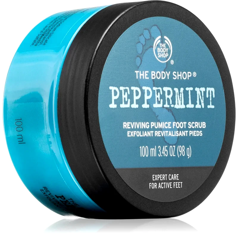 The Body Shop The Body Shop Peppermint Foot Scrub απολέπιση Για τα πόδια 100 ml