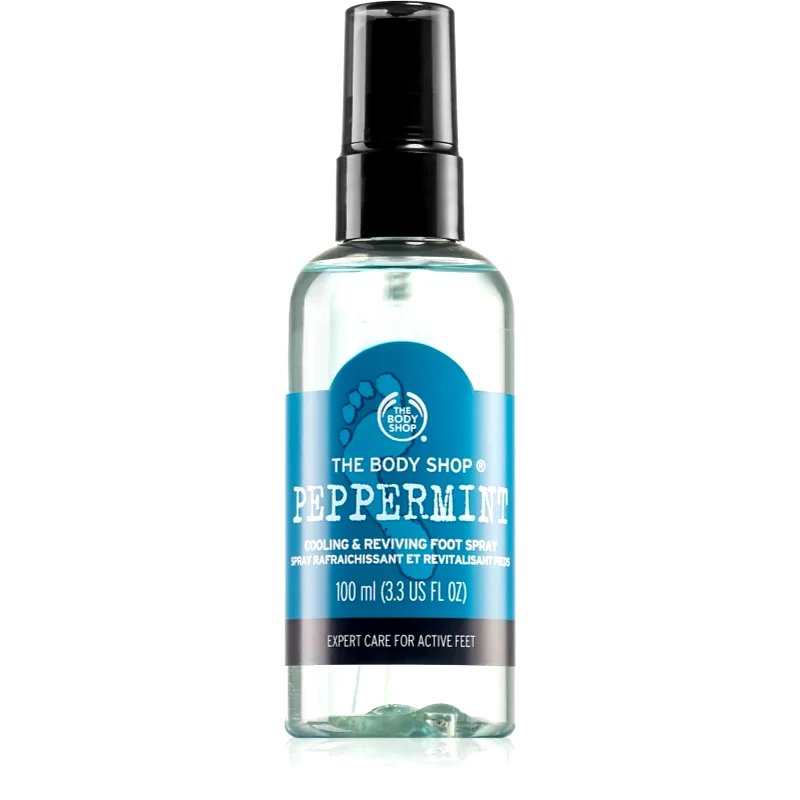The Body Shop The Body Shop Peppermint Foot Spray σπρέι για τα πόδια με δροσερό αποτέλεσμα 100 ml