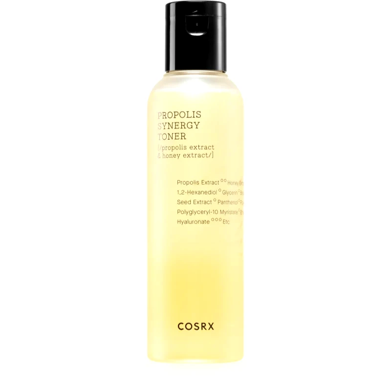 Cosrx Cosrx Full Fit Propolis τονωτική λοσιόν προσώπου για λαμπρότητα και λείανση επιδερμίδας 150 ml